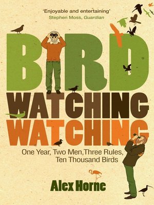 cover image of Birdwatchingwatching